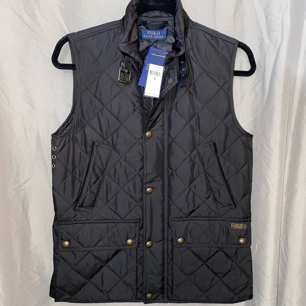 NWT Polo Ralph Lauren Vest